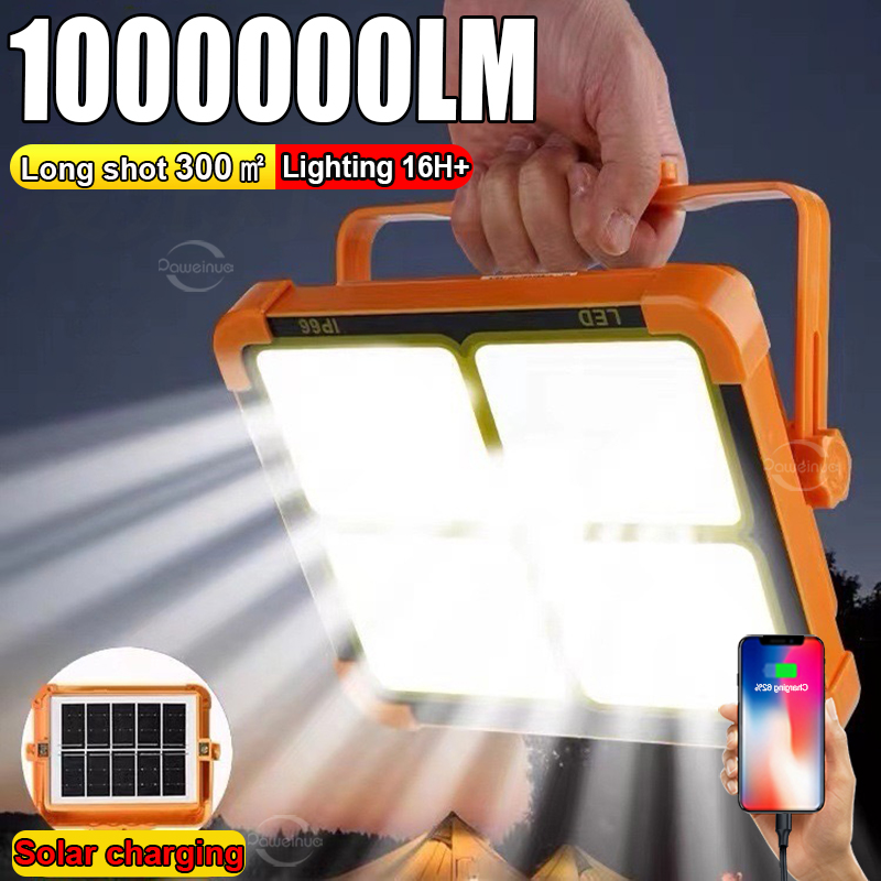 Power Outage Light - YENI 20000 mAh Güneş Şarj Edilebilir