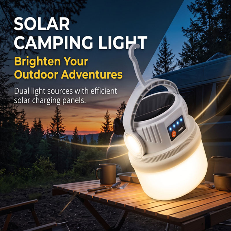 Power Outage Light - Güneş Enerjili Kamp Lambası Su Geçirmez