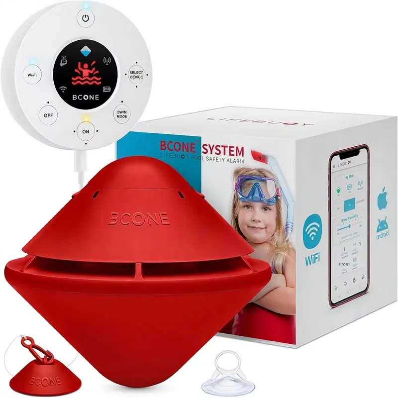 Pool Alarm Float - Havuz Alarmı Can Yeleği F2208 Sertifikalı