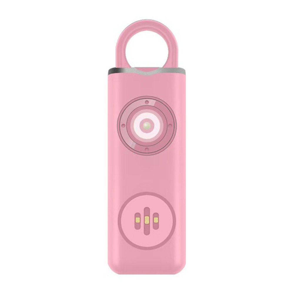Personal Alarm Keychain - 130 DB Güçlü Sesli Kişisel Alarm