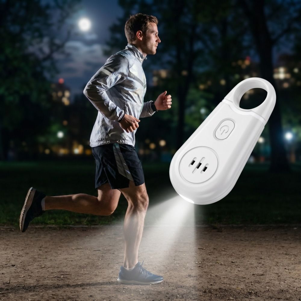 Personal Alarm Keychain - Taşınabilir Kişisel Güvenlik Alarmı Yüksek Desibelde