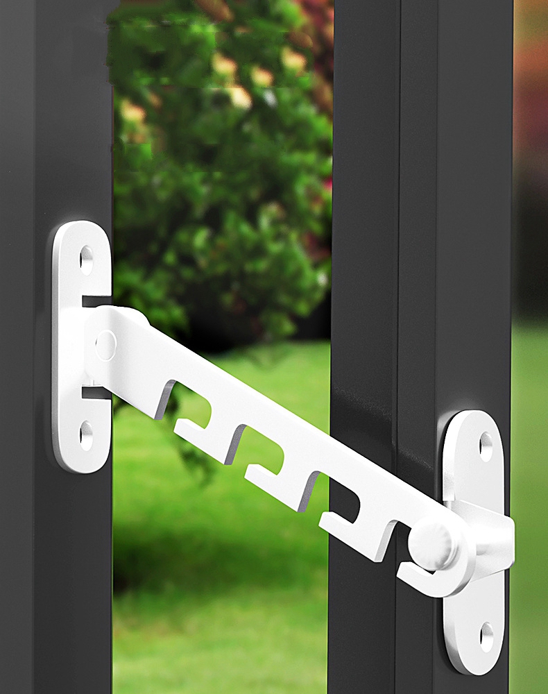 Window Lock Bar - Pencere Kilitleri Çocuk Güvenliği Pencere Destek