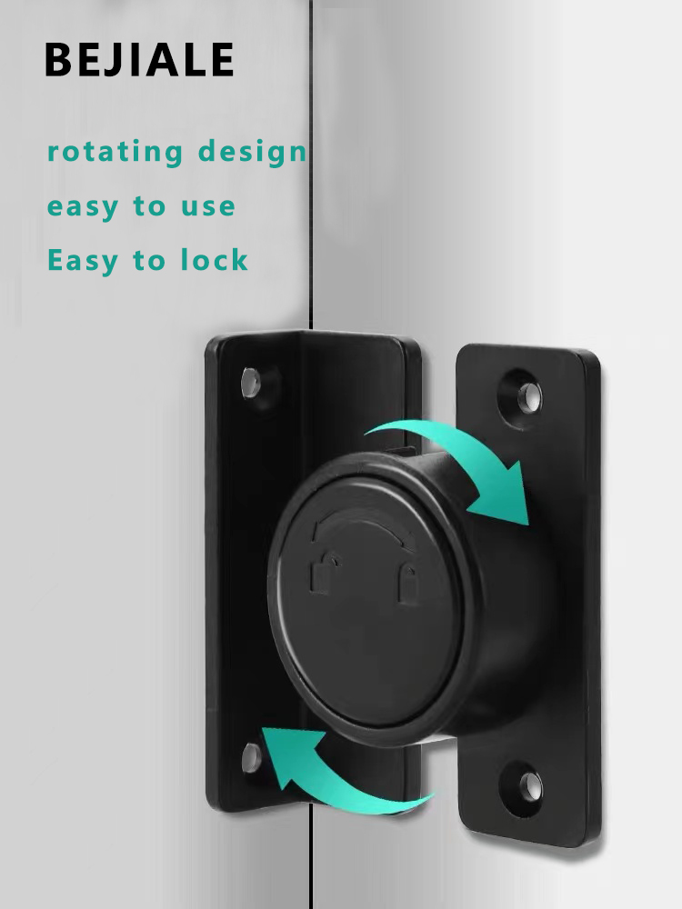 Window Lock Bar - Kapı ve Pencere Döner Kilit 180