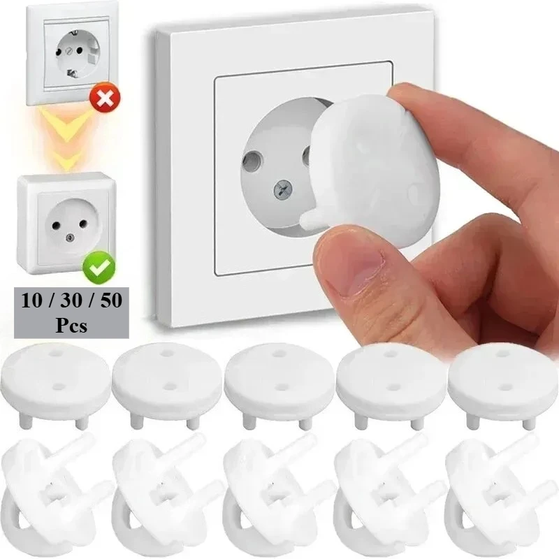 Outlet Cover Baby - Sertifikalı Çocuk Güvenliği İçin Avrupa Tipi