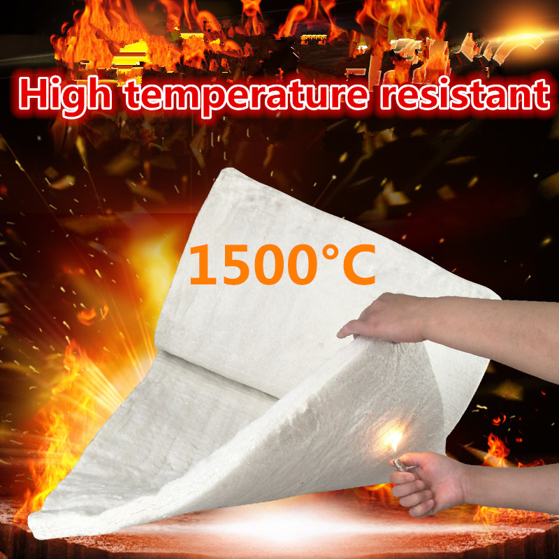 Fire Blanket Kitchen - 1500 ℃ Endüstriyel Kullanım için Yüksek