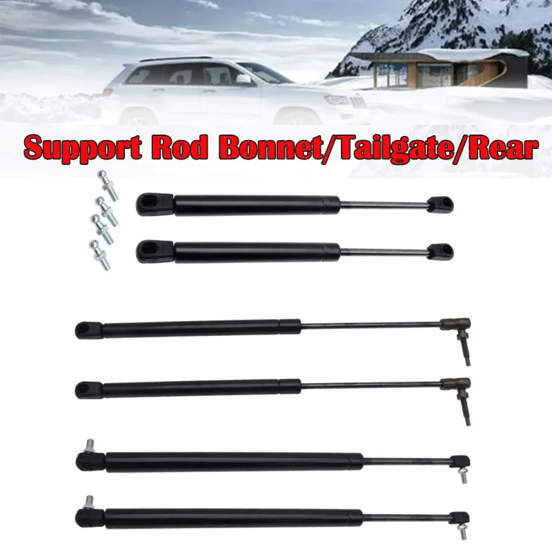 Window Lock Bar - 2x/6x Bonnet/Tailgat/arka pencere asansör destek çubuk