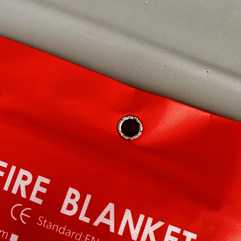 Fire Blanket Kitchen - Taşınabilir Yangın Battaniyesi, Güvenlik Amaçlı Fiberglas