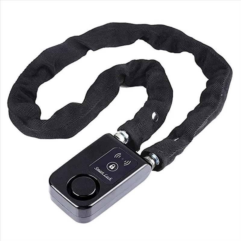 Security Chain Door - Bluetooth Akıllı Zincir Kilidi, Anahtarsız Bisiklet/Motosiklet,