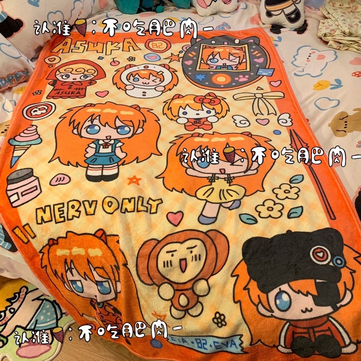 Yeni Kawaii Asuka Langley Sory - Fire Blanket Kitchen incelemesi ve fiyatı