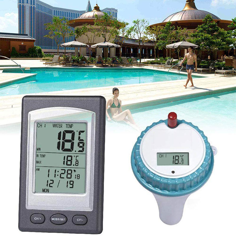 Dijital yüzme havuzu termometr - Pool Alarm Float incelemesi ve fiyatı