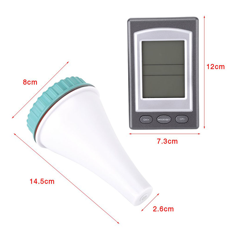 Dijital yüzme havuzu termometr - Pool Alarm Float incelemesi ve fiyatı