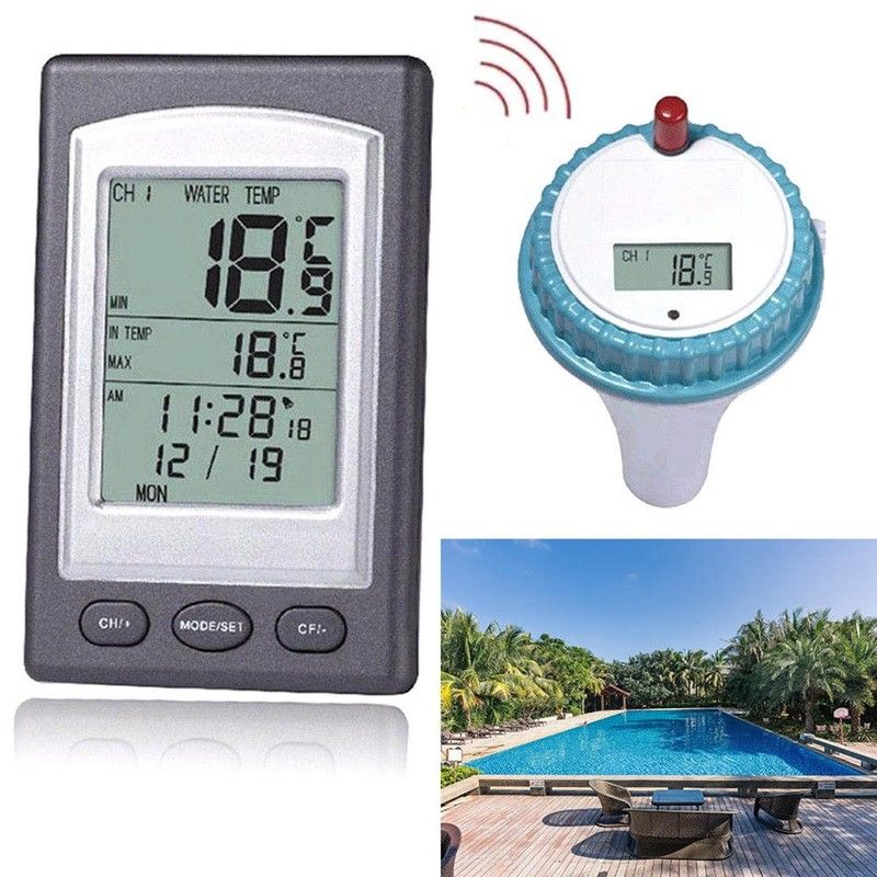 Dijital yüzme havuzu termometr - Pool Alarm Float incelemesi ve fiyatı