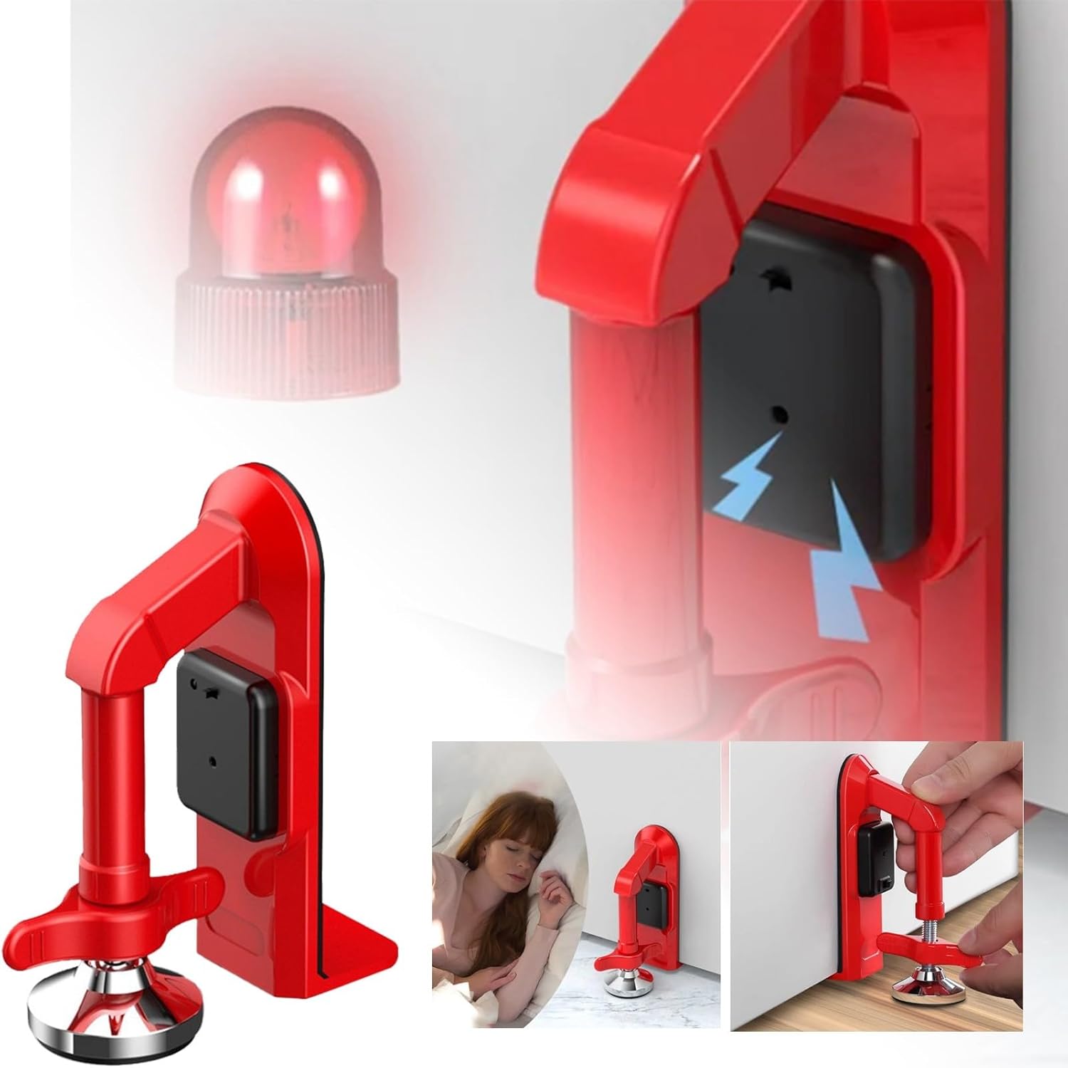 Akülü Alarm Kapı Durdurucu Kap - Door Stop Alarm incelemesi ve fiyatı