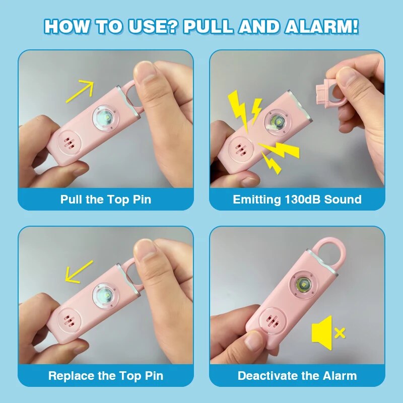 O kadınlar için orijinal kişis - Personal Alarm Keychain incelemesi ve fiyatı