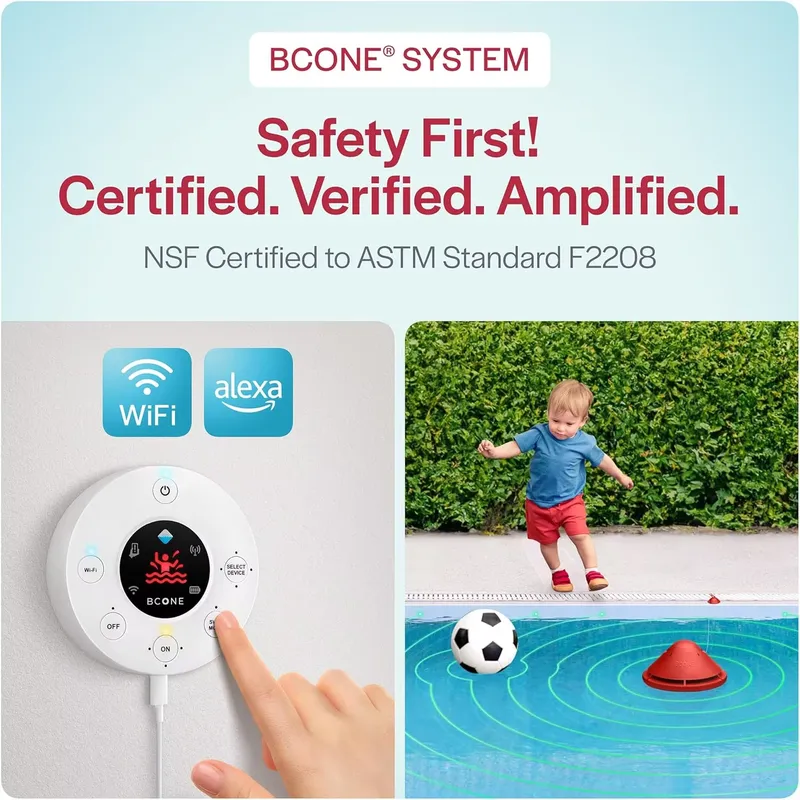 Havuz Alarmı Can Yeleği F2208  - Pool Alarm Float incelemesi ve fiyatı