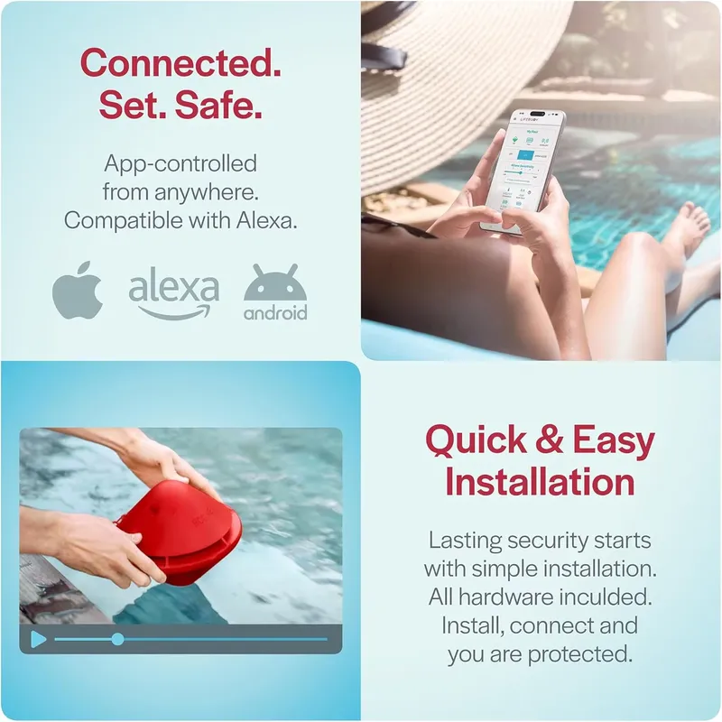 Havuz Alarmı Can Yeleği F2208  - Pool Alarm Float incelemesi ve fiyatı