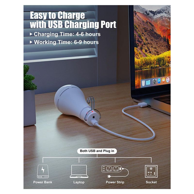 B03C-USB Şarj Edilebilir Uzakt - Power Outage Light incelemesi ve fiyatı