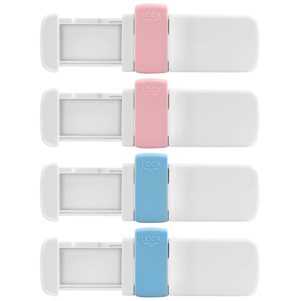 4 Adet Çok Amaçlı Dolap Kilidi - Medicine Cabinet Lock incelemesi ve fiyatı