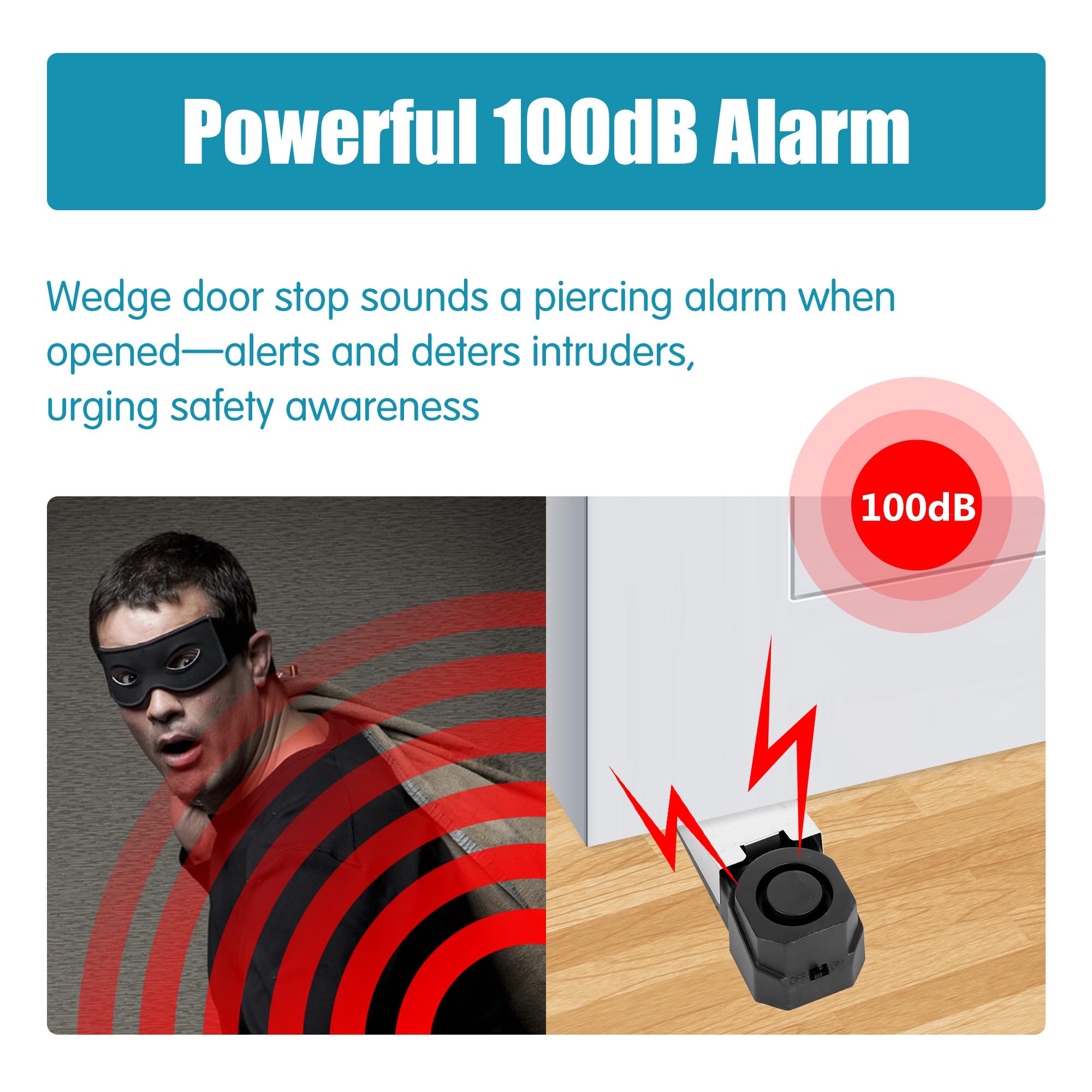 Kablosuz Kapı Durdurma Alarm S - Door Stop Alarm incelemesi ve fiyatı