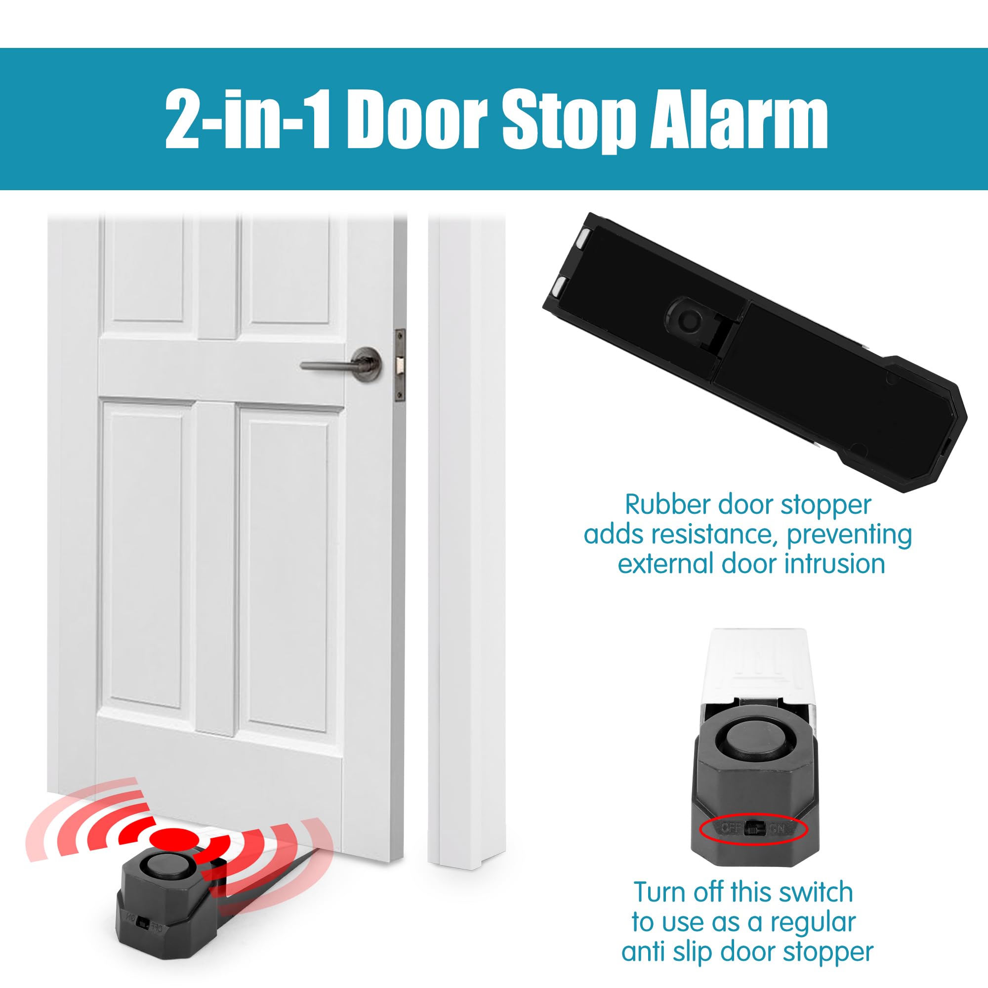 Kablosuz Kapı Durdurma Alarm S - Door Stop Alarm incelemesi ve fiyatı