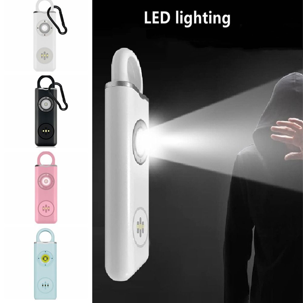 130 DB Güçlü Sesli Kişisel Ala - Personal Alarm Keychain incelemesi ve fiyatı