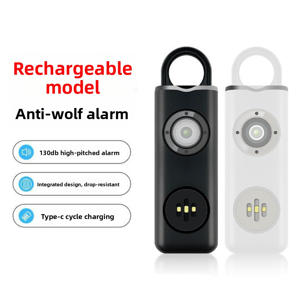 130 DB Güçlü Sesli Kişisel Ala - Personal Alarm Keychain incelemesi ve fiyatı