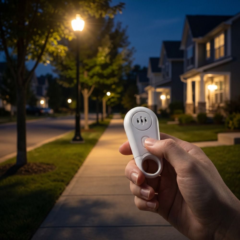 Taşınabilir Kişisel Güvenlik A - Personal Alarm Keychain incelemesi ve fiyatı