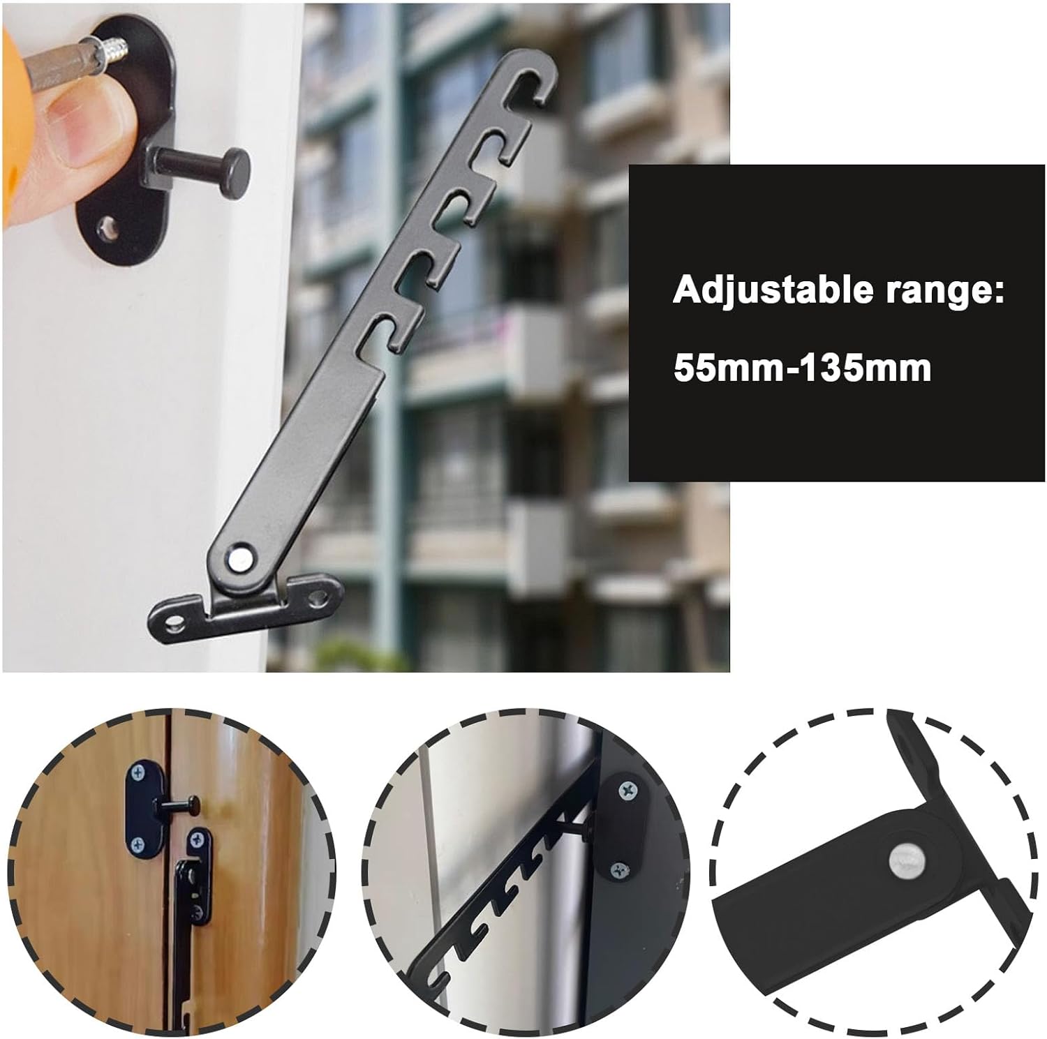 Pencere Kilitleri Çocuk Güvenl - Window Lock Bar incelemesi ve fiyatı