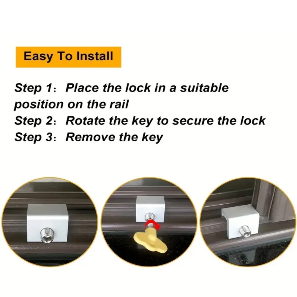 Çocuklar evcil anti-hırsızlık  - Window Lock Bar incelemesi ve fiyatı
