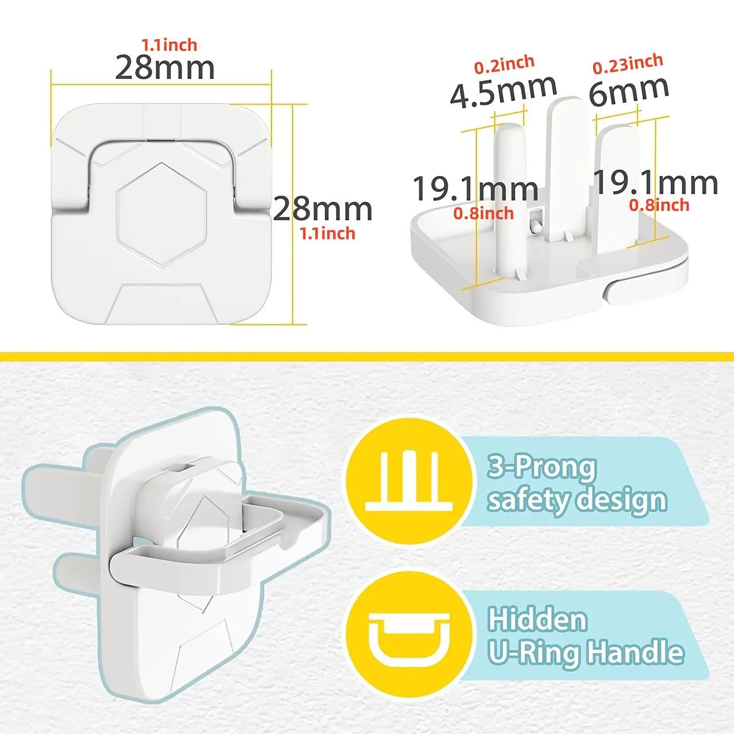 1/3/5/10/20 Adet Bebek Güvenli - Outlet Cover Baby incelemesi ve fiyatı