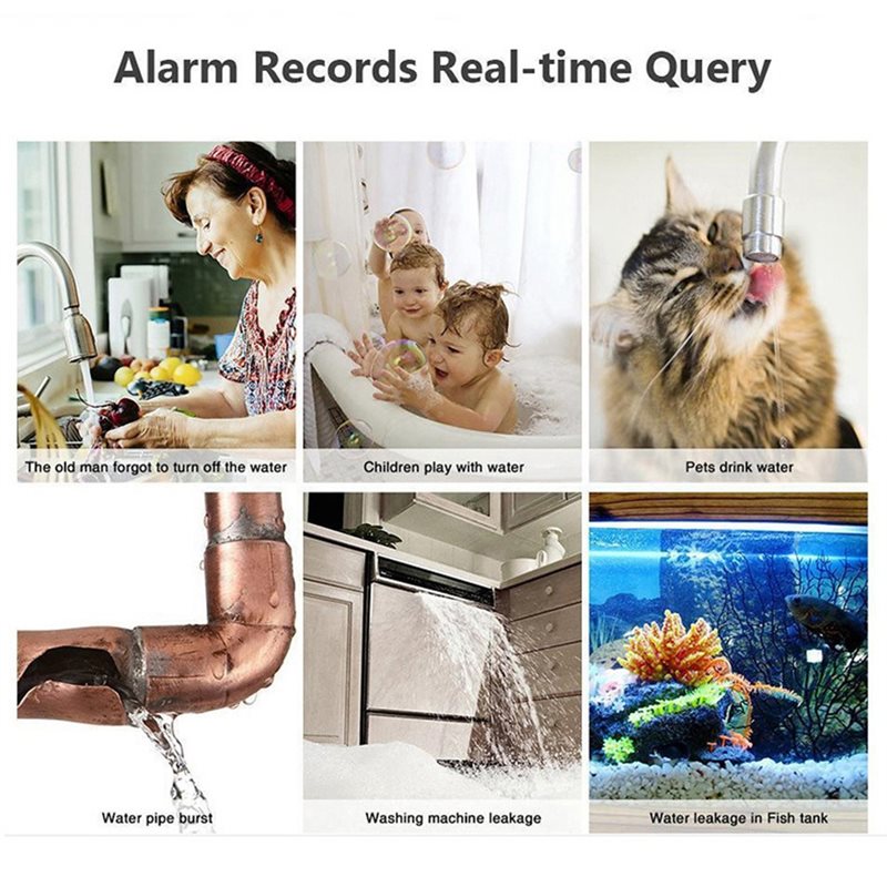 SYW-Tuya WIFI Su Taşma Alarmı  - Water Alarm Sensor incelemesi ve fiyatı