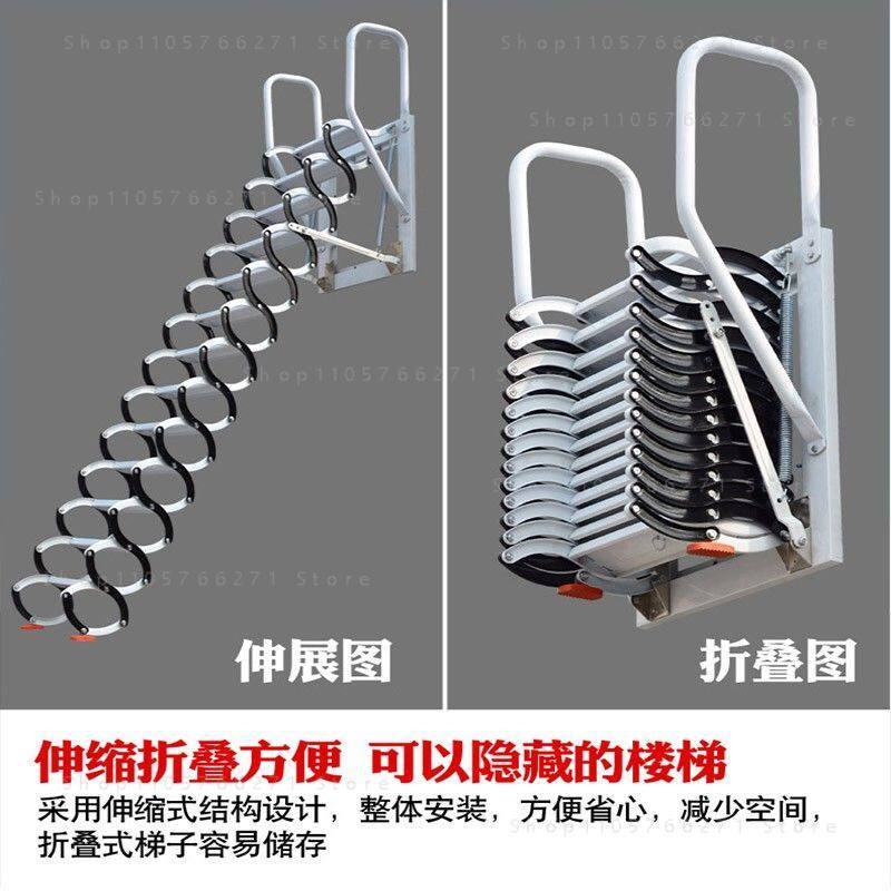 Çatı Katı Teleskopik Merdiven  - Fire Escape Ladder incelemesi ve fiyatı