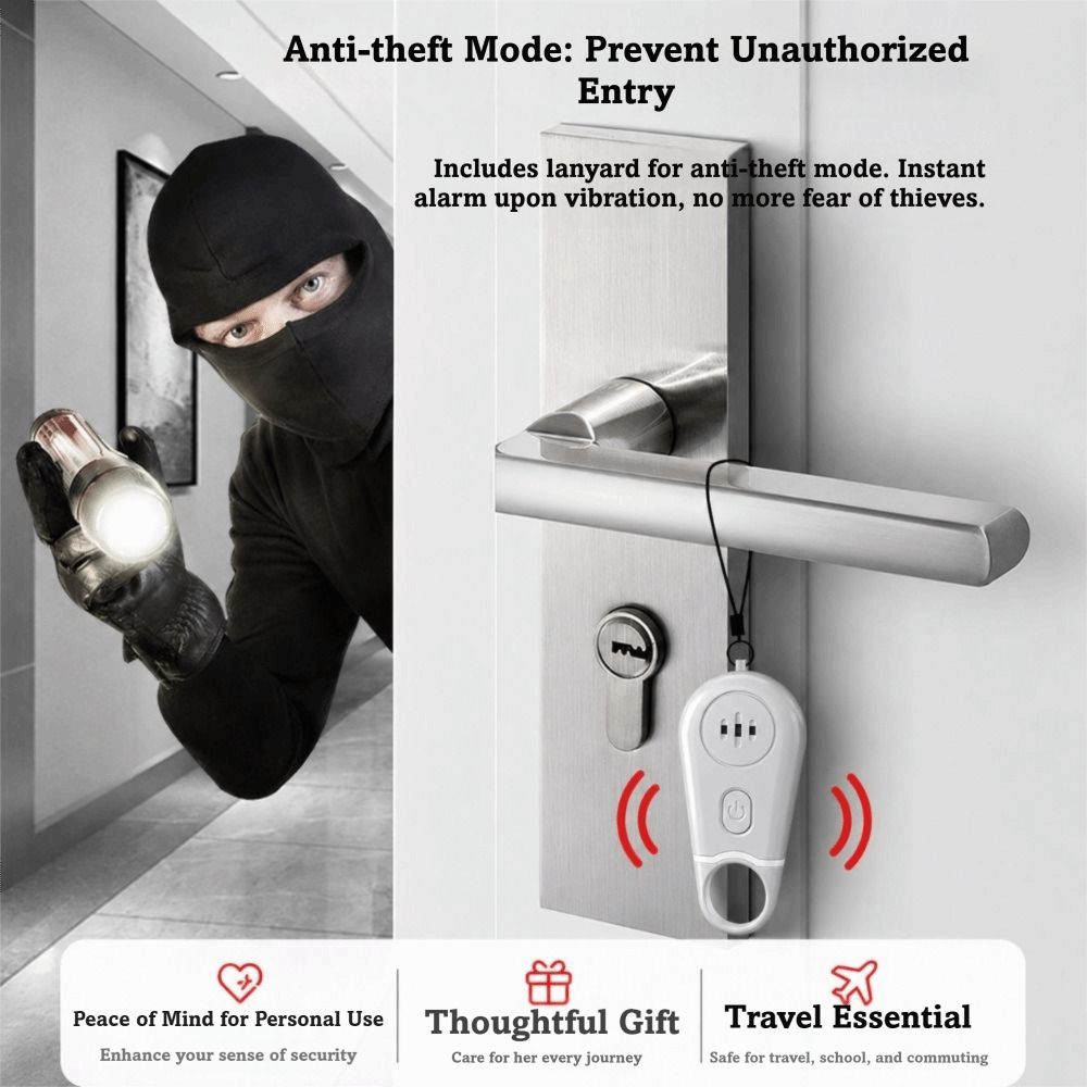 Taşınabilir Kişisel Güvenlik A - Personal Alarm Keychain incelemesi ve fiyatı