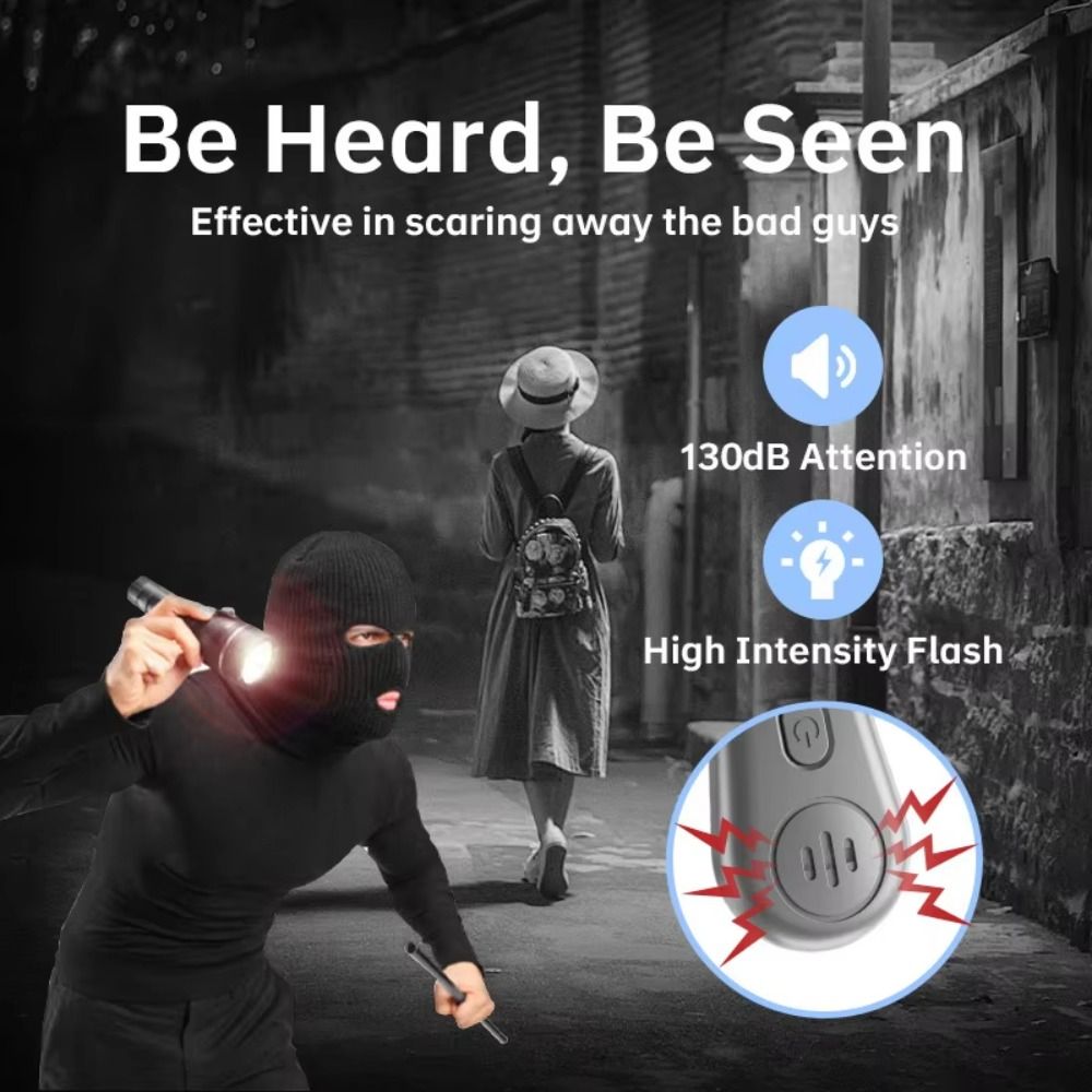 Taşınabilir Kişisel Güvenlik A - Personal Alarm Keychain incelemesi ve fiyatı