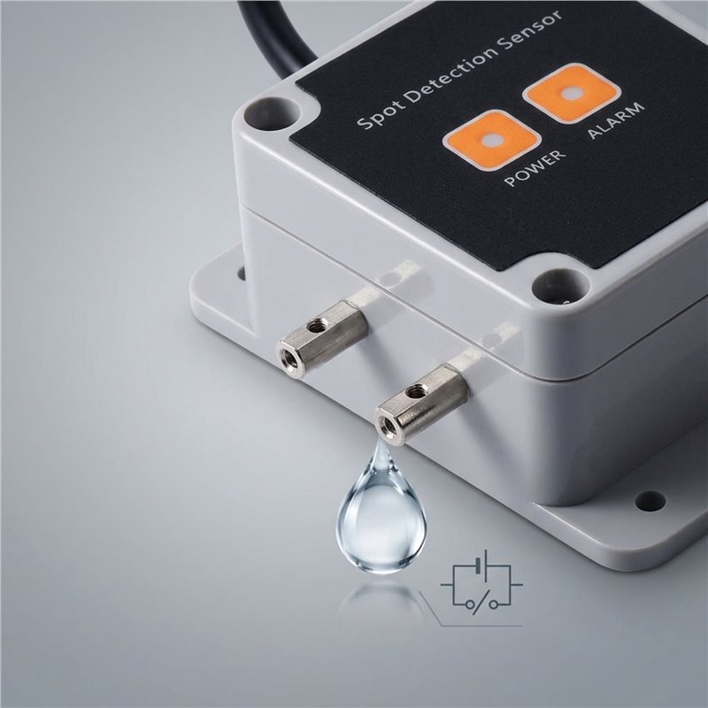 AS63-Su Kaçağı Dedektörü Alarm - Water Alarm Sensor incelemesi ve fiyatı