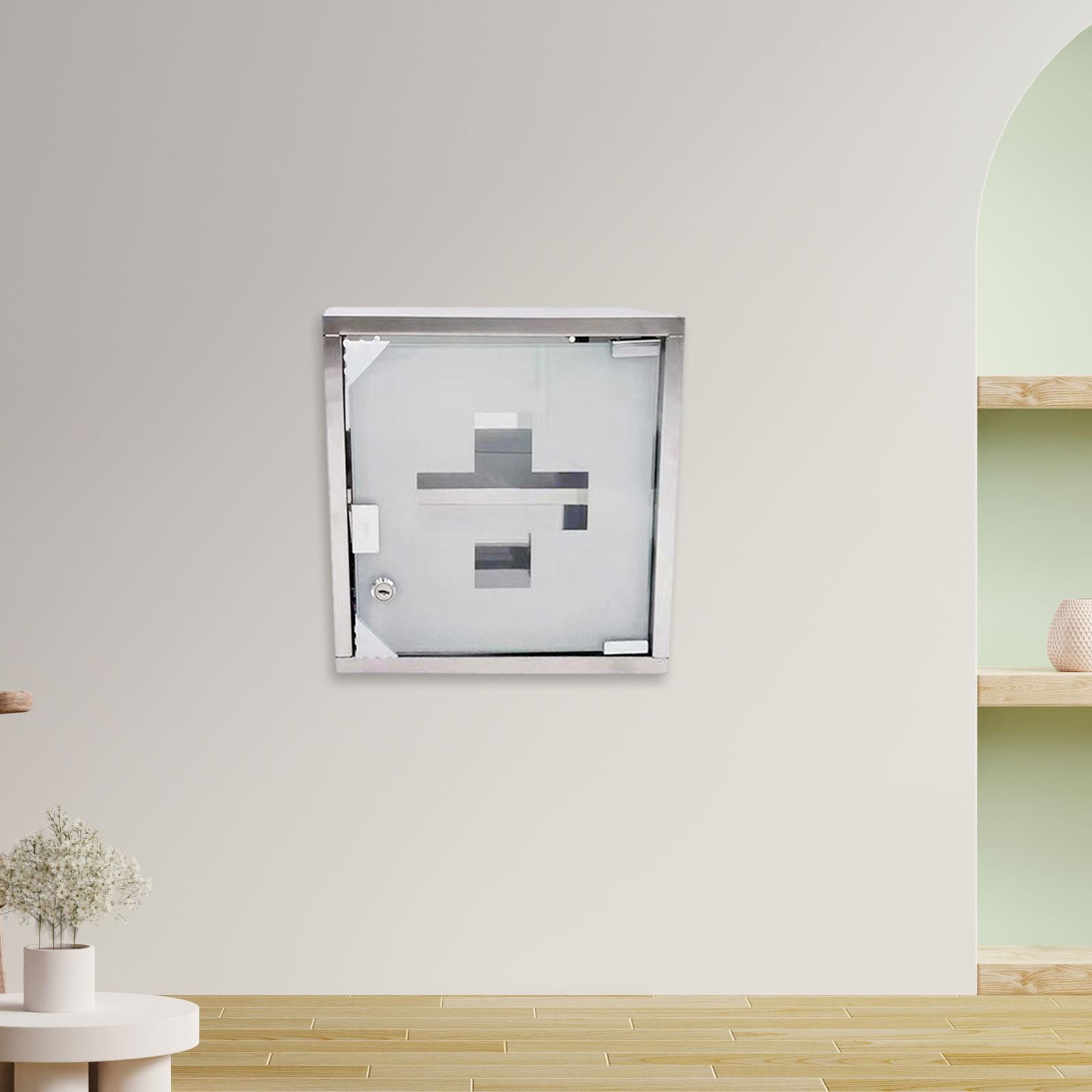 Kilitli, Paslanmaz Çelikten Ya - Medicine Cabinet Lock incelemesi ve fiyatı