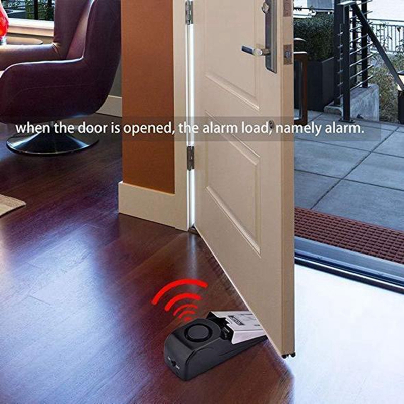 Kablosuz Kapı Alarm Kilidi 125 - Door Stop Alarm incelemesi ve fiyatı