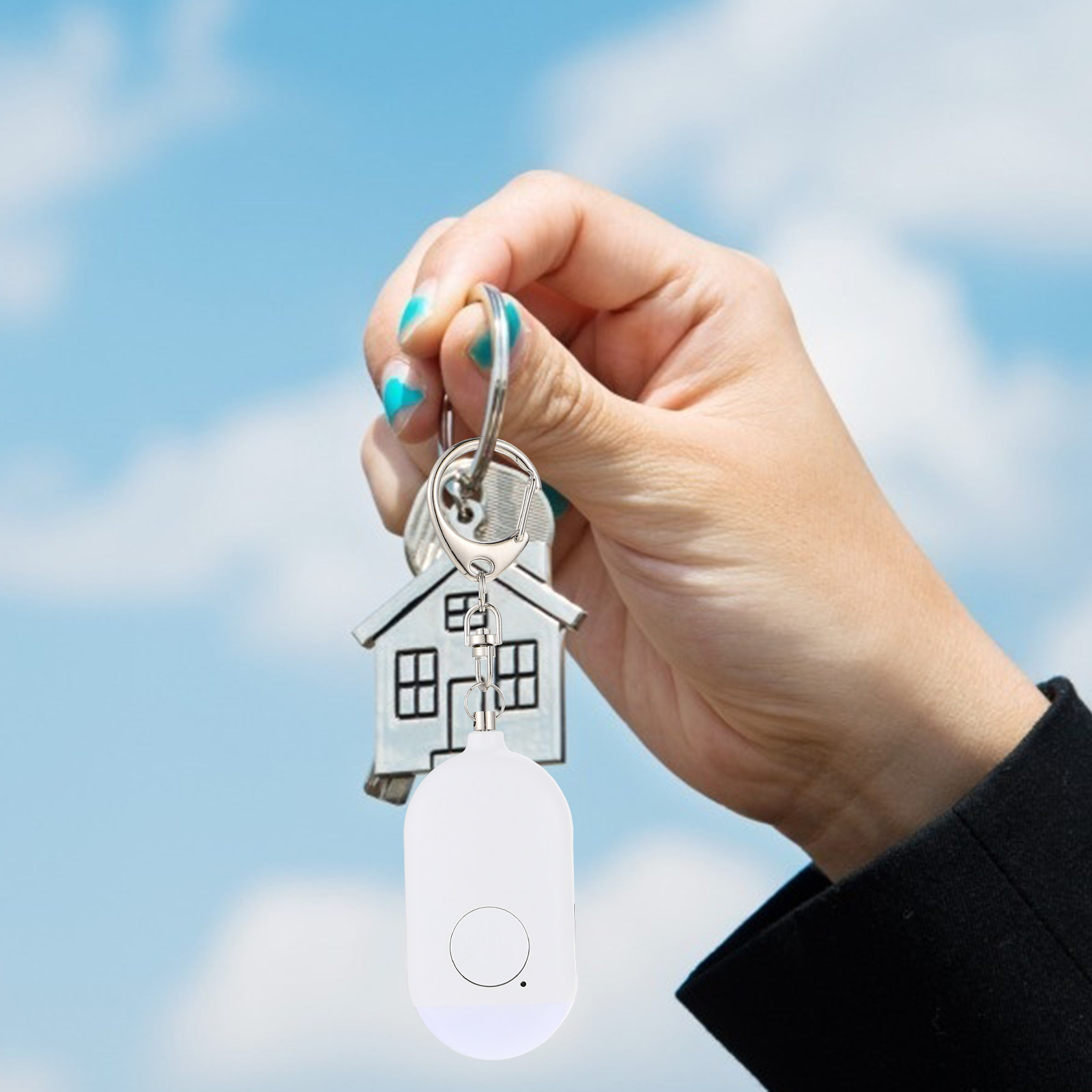 1 Adet Şarj Edilebilir Mini Ki - Personal Alarm Keychain incelemesi ve fiyatı