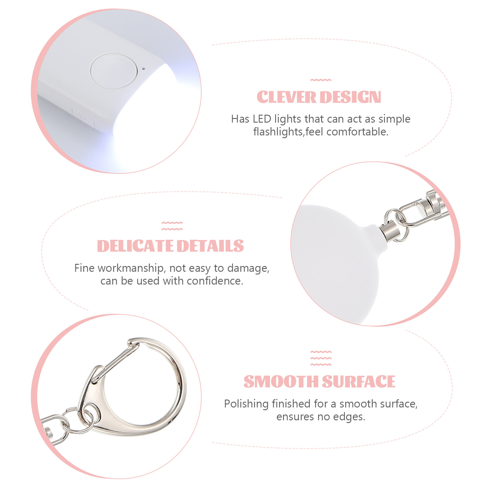 1 Adet Şarj Edilebilir Mini Ki - Personal Alarm Keychain incelemesi ve fiyatı