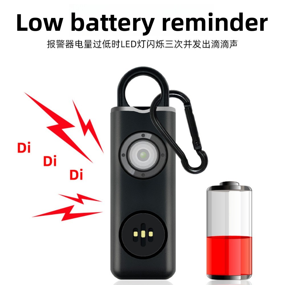 130 Yüksek Sesli, Güvenli ve K - Personal Alarm Keychain incelemesi ve fiyatı