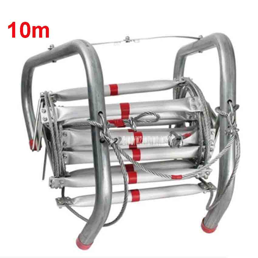 Yeni 10 m Katlanır Yumuşak Mer - Fire Escape Ladder incelemesi ve fiyatı