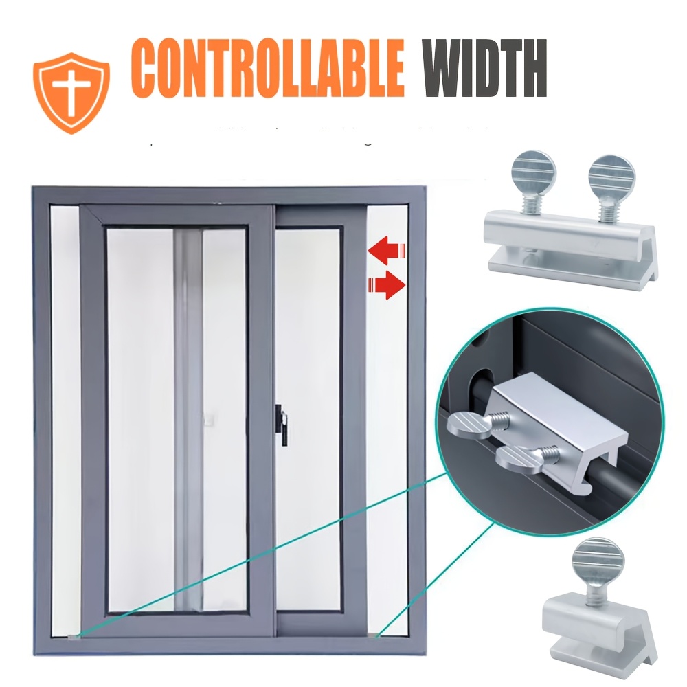 4 Adet Sondajsız Pencere Sınır - Window Lock Bar incelemesi ve fiyatı