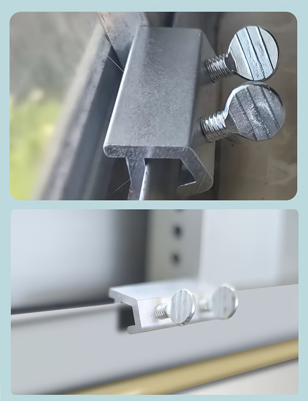 4 Adet Sondajsız Pencere Sınır - Window Lock Bar incelemesi ve fiyatı