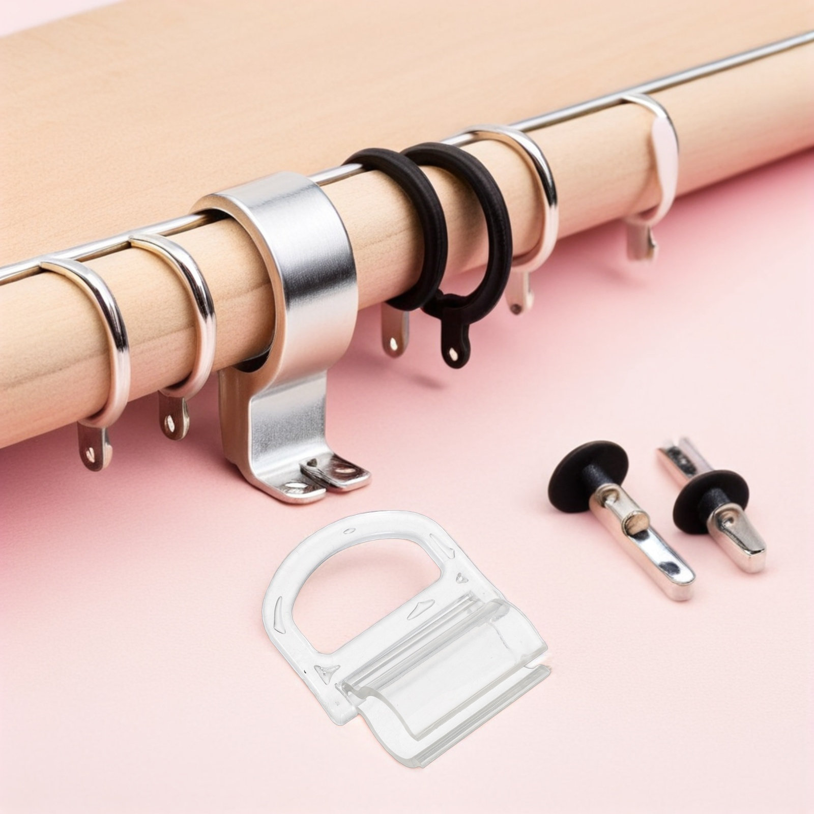 4 adet şeffaf kablosuz gölgeli - Window Lock Bar incelemesi ve fiyatı