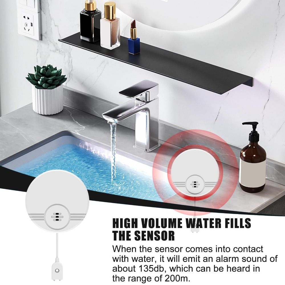 Çift Modlu Sensörlü Su Kaçağı  - Water Alarm Sensor incelemesi ve fiyatı