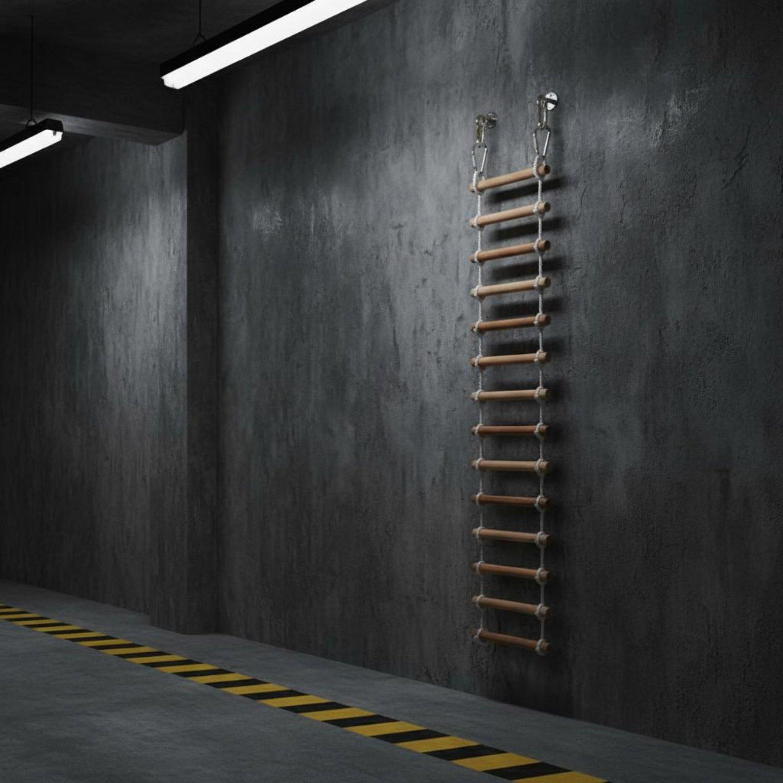 Esnek Halat Merdiven Acil Çıkı - Fire Escape Ladder incelemesi ve fiyatı