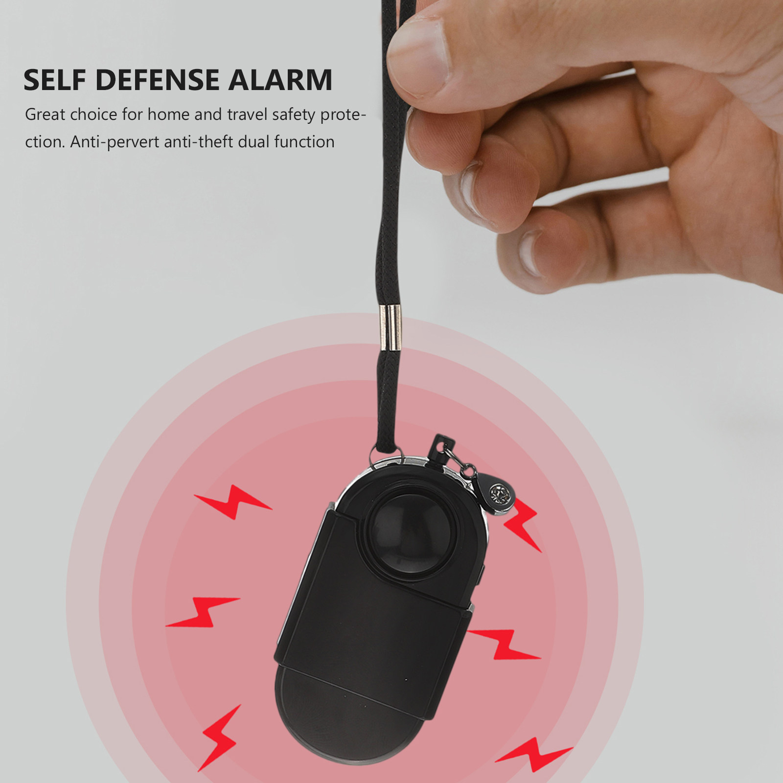 Kişisel Alarm Anahtarlık, Seya - Personal Alarm Keychain incelemesi ve fiyatı