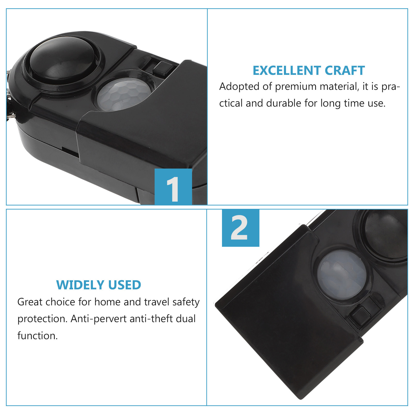 Kişisel Alarm Anahtarlık, Seya - Personal Alarm Keychain incelemesi ve fiyatı